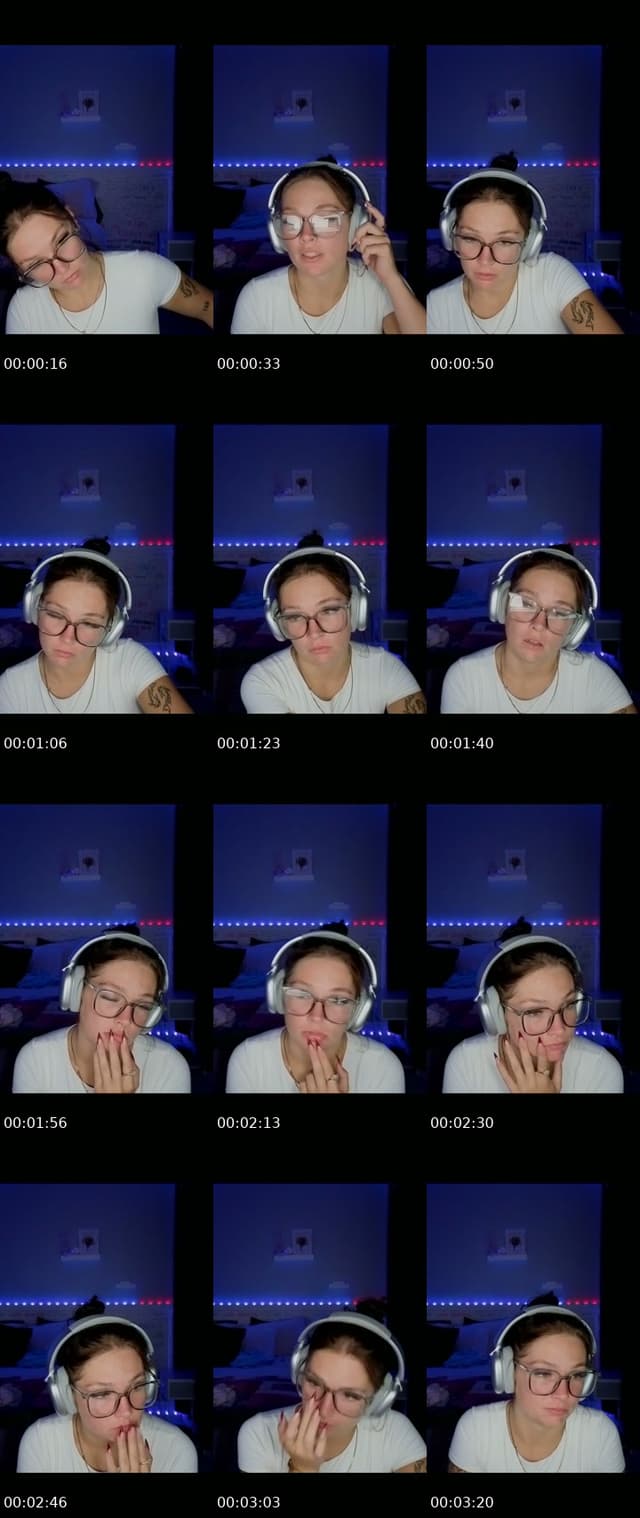 TikTok live: DO I MOG? by @theemrenee