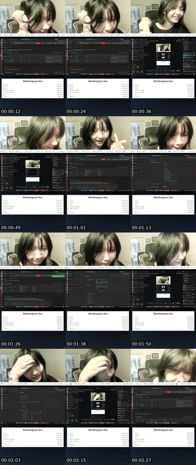 TikTok live: testing tikfinity by @user112055011
