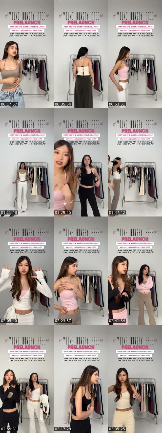 TikTok live: Your it-girl era by @younghungryfree