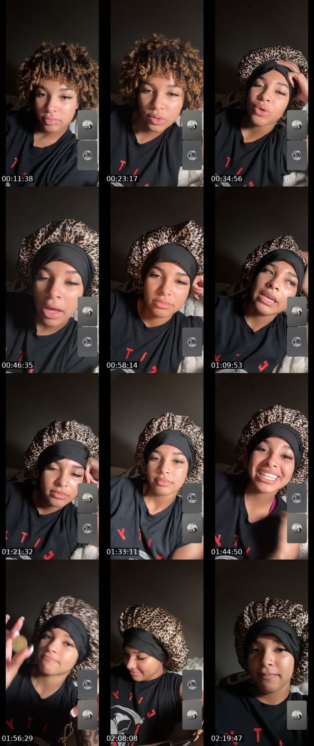 TikTok live: quick live by @monkey.woman