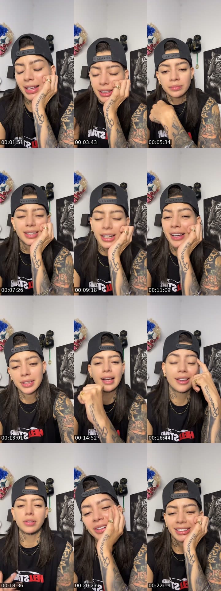 @la_irreverente_ TikTok live stream