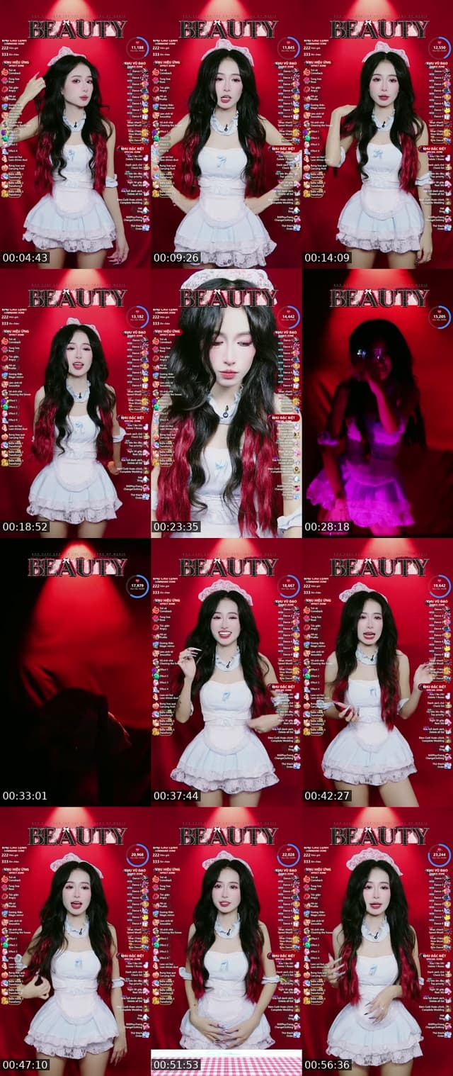 TikTok live: Your Lovely maid by @20.7lovely