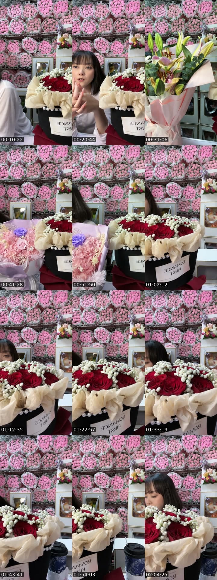 Live Sales Flower