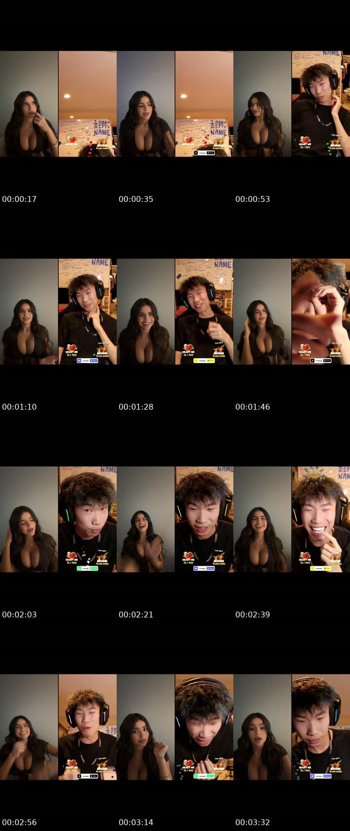@gatapart1 TikTok live stream