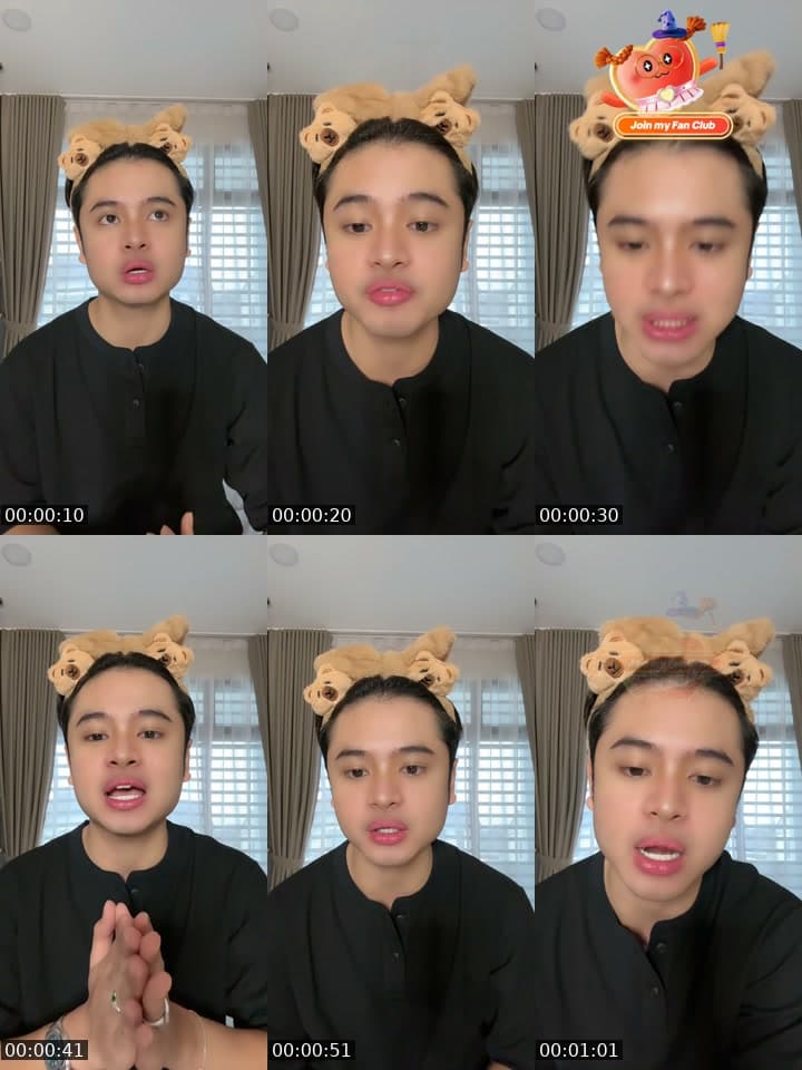 @ikhmaln0ur TikTok live stream