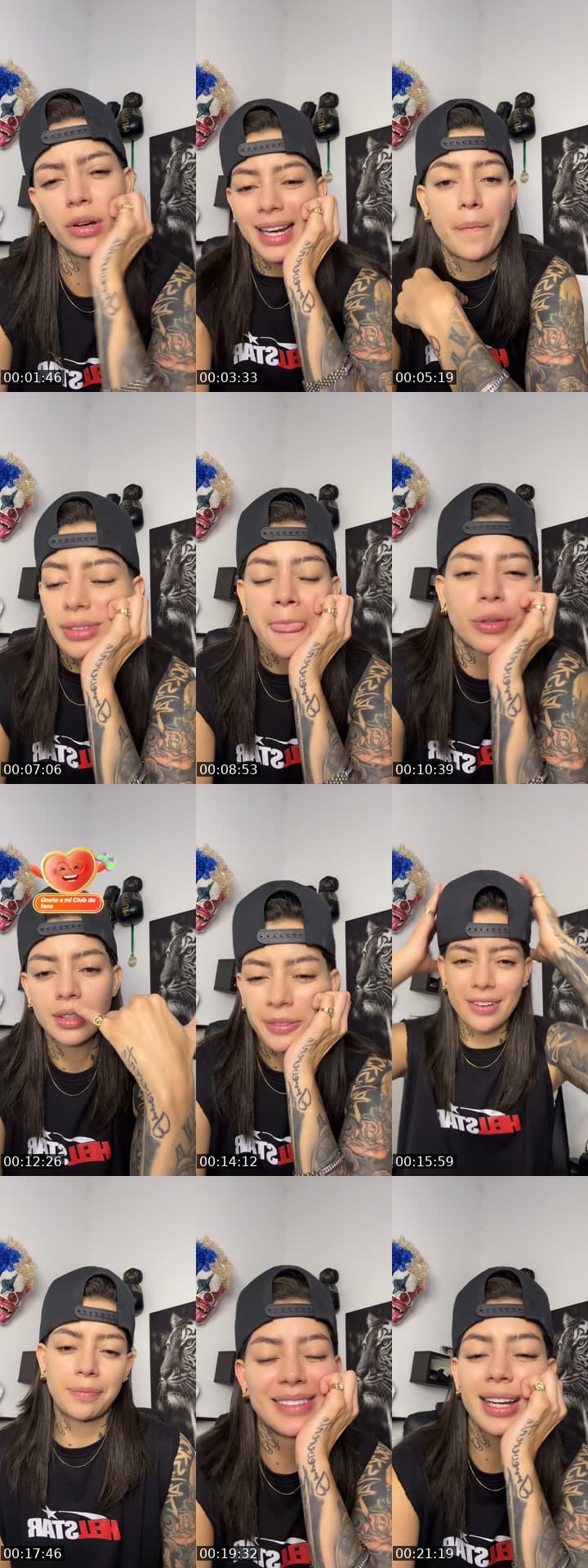 @la_irreverente_ TikTok live stream