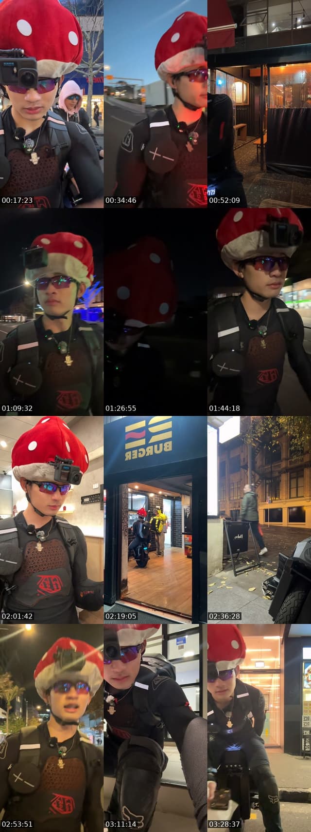 Uber Eats on E-Bike (Auckland) - @happy_bo0i