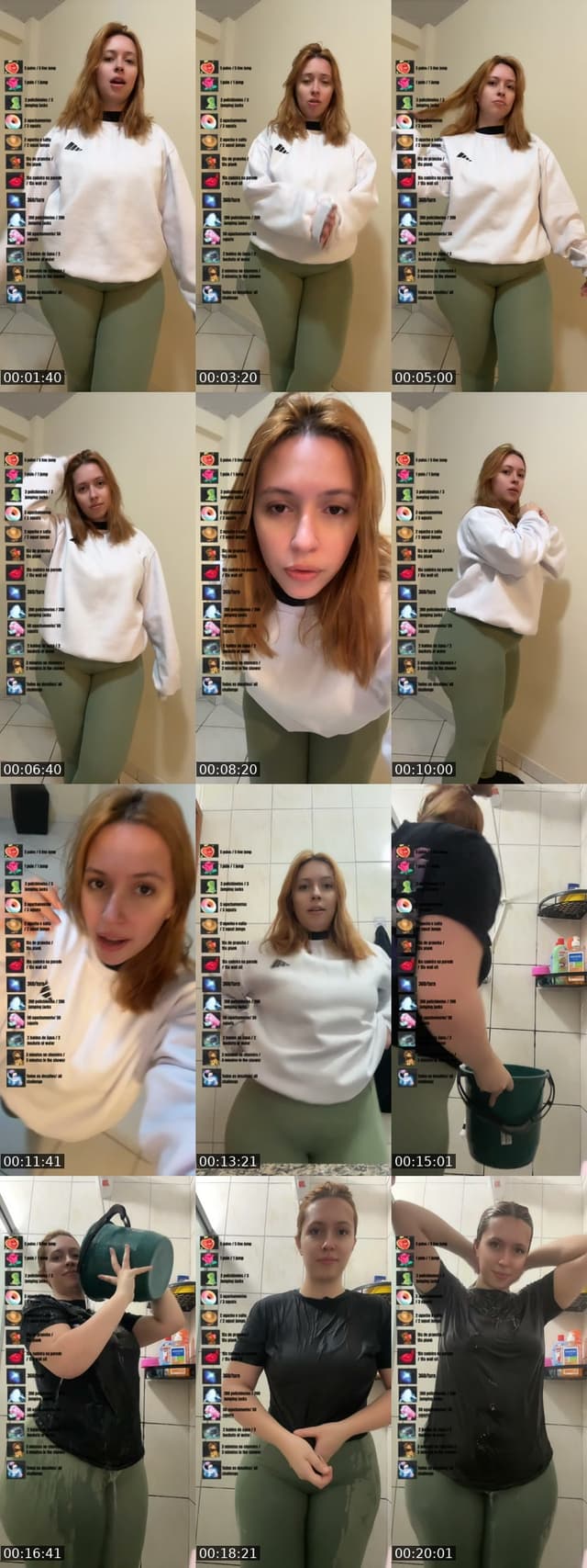 TikTok live: Light up the gallery ? ✨🧡 by @nayaralouback_