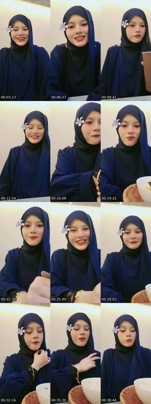 TikTok live: dot dot dot by @meowgraymeow