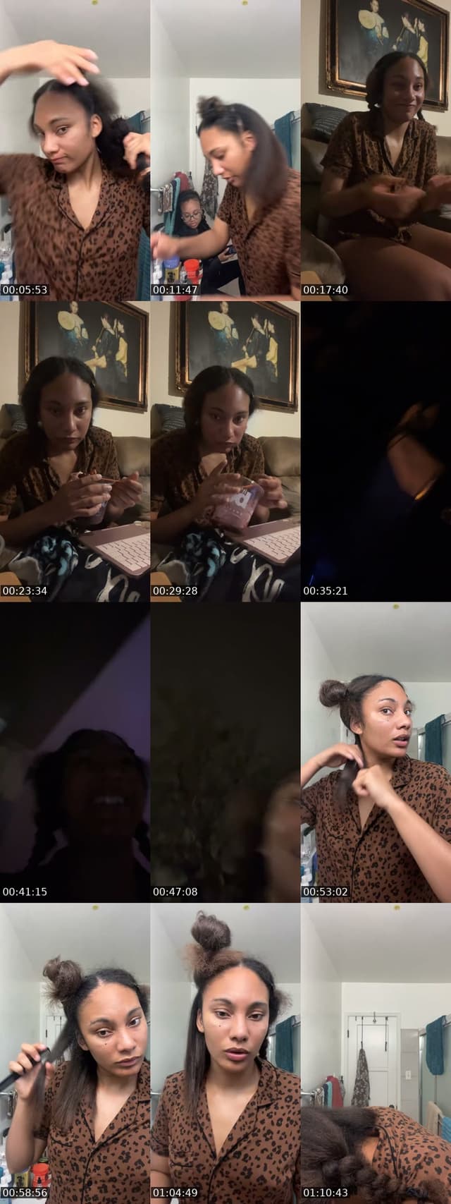TikTok live: do my hair by @alline_pimpin