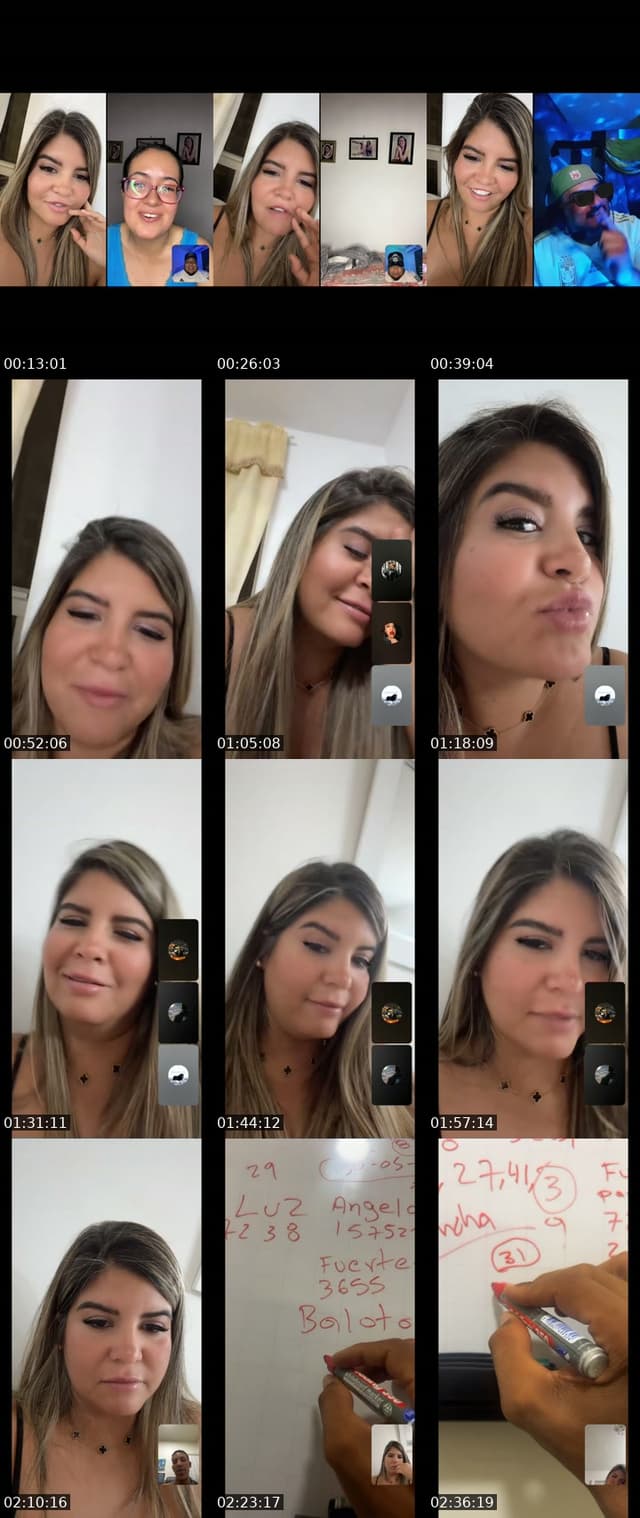 TikTok live: Entra ya te vi 👀 by @_isl33