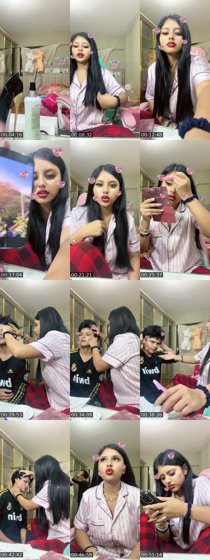 @arianaaluceroo TikTok live stream