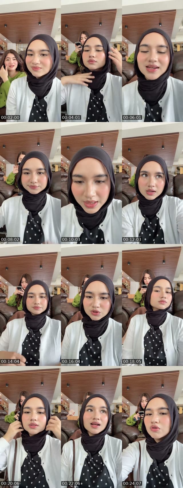 TikTok live: grwm by @shivalauraa