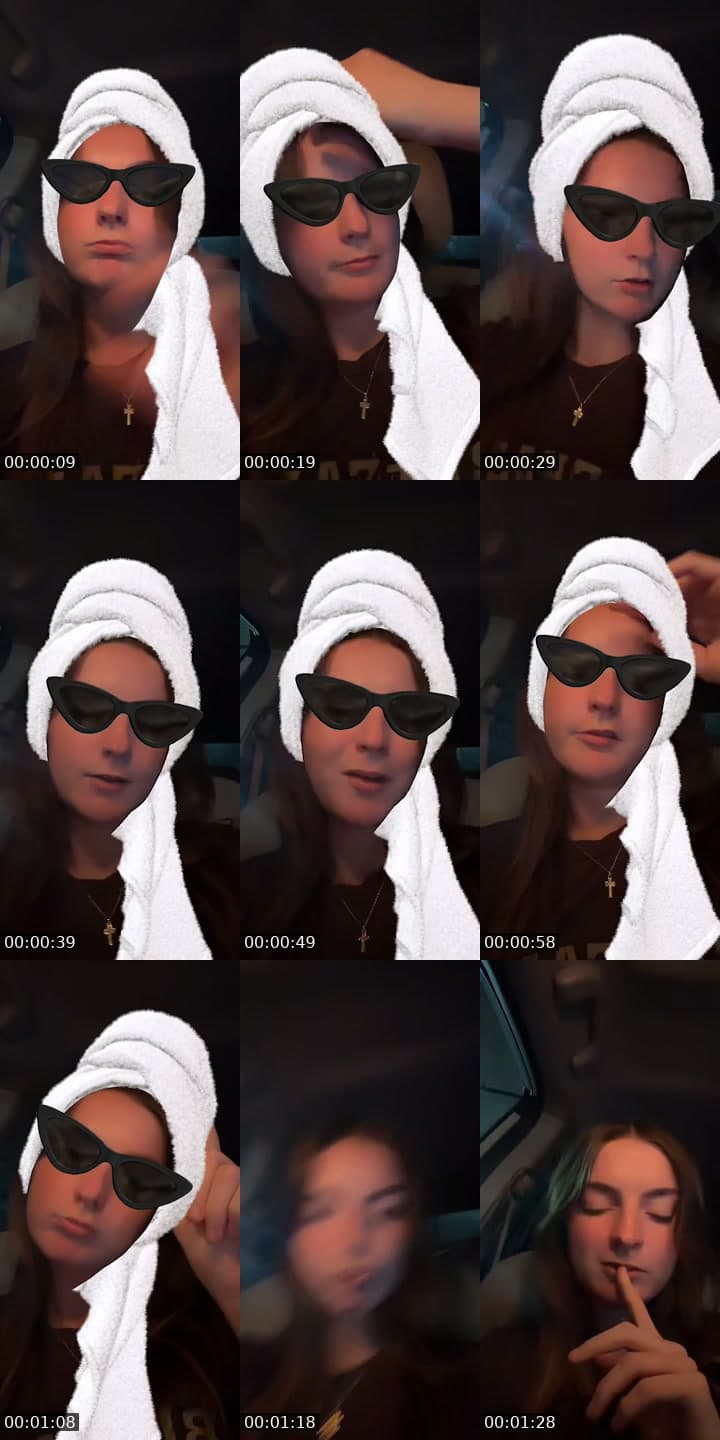 @evespams00 TikTok live stream