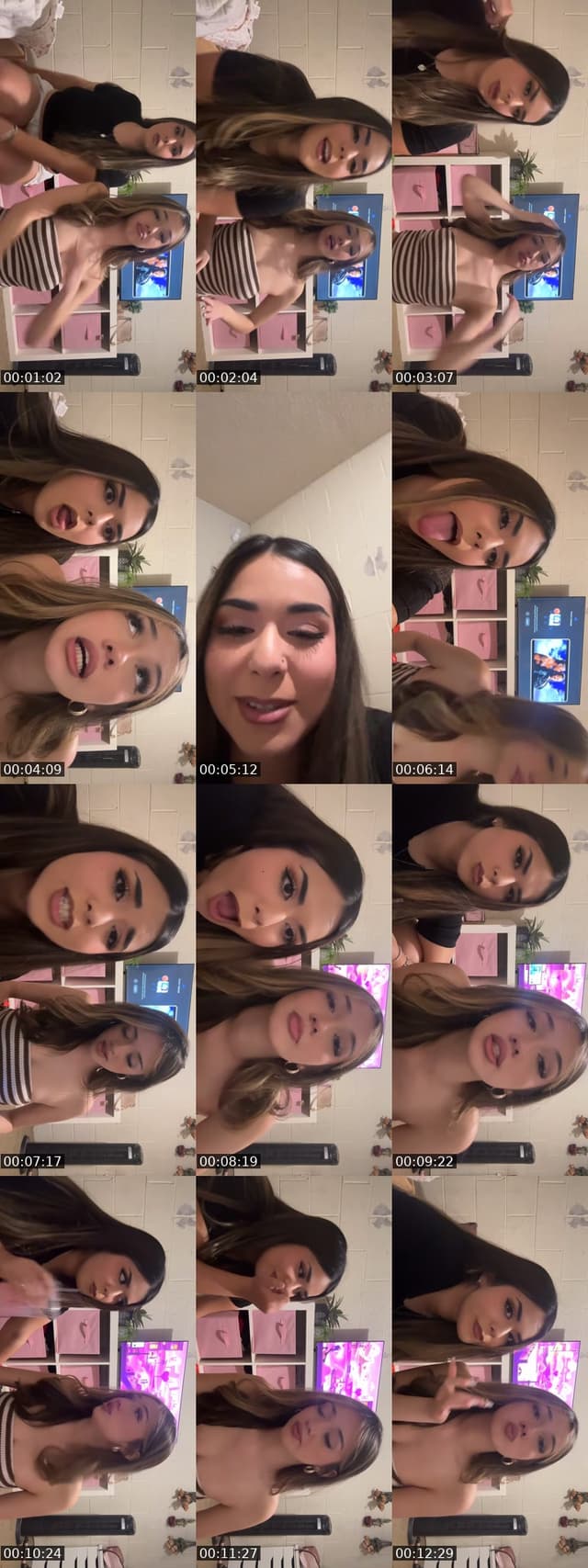 TikTok live: 😋 by @cassxmel