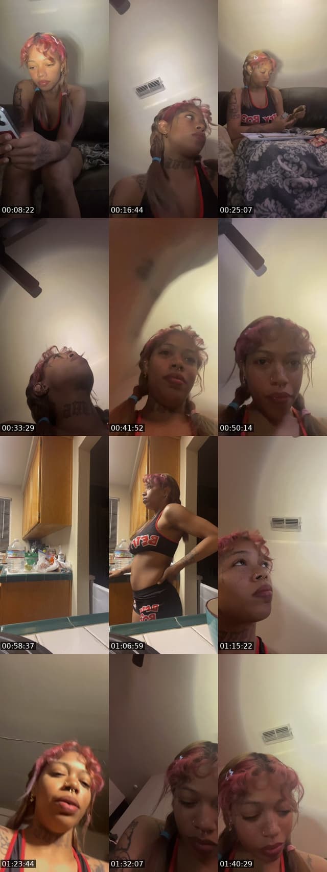 TikTok live: GIFT GALLERY 🌌🩵 by @shestruu