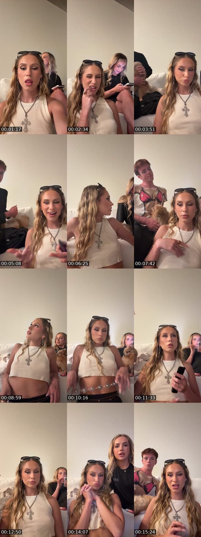 TikTok live: perfect match talk by @itsalisonogden