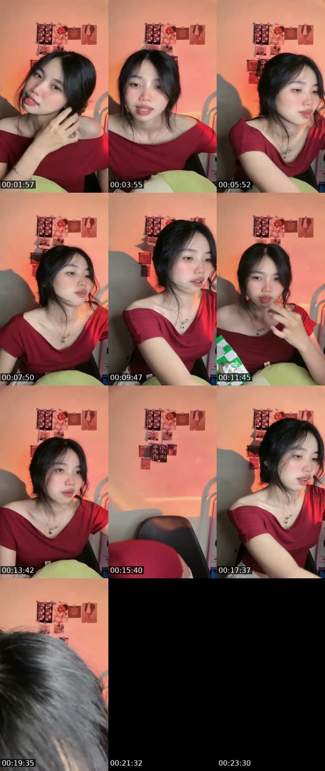 TikTok live: welcome to my room by @just.alice05