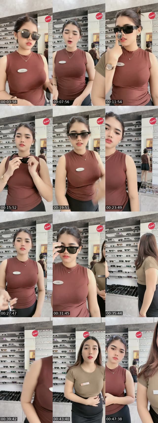 TikTok live: SALEE‼️❤️ by @jk.eyewear