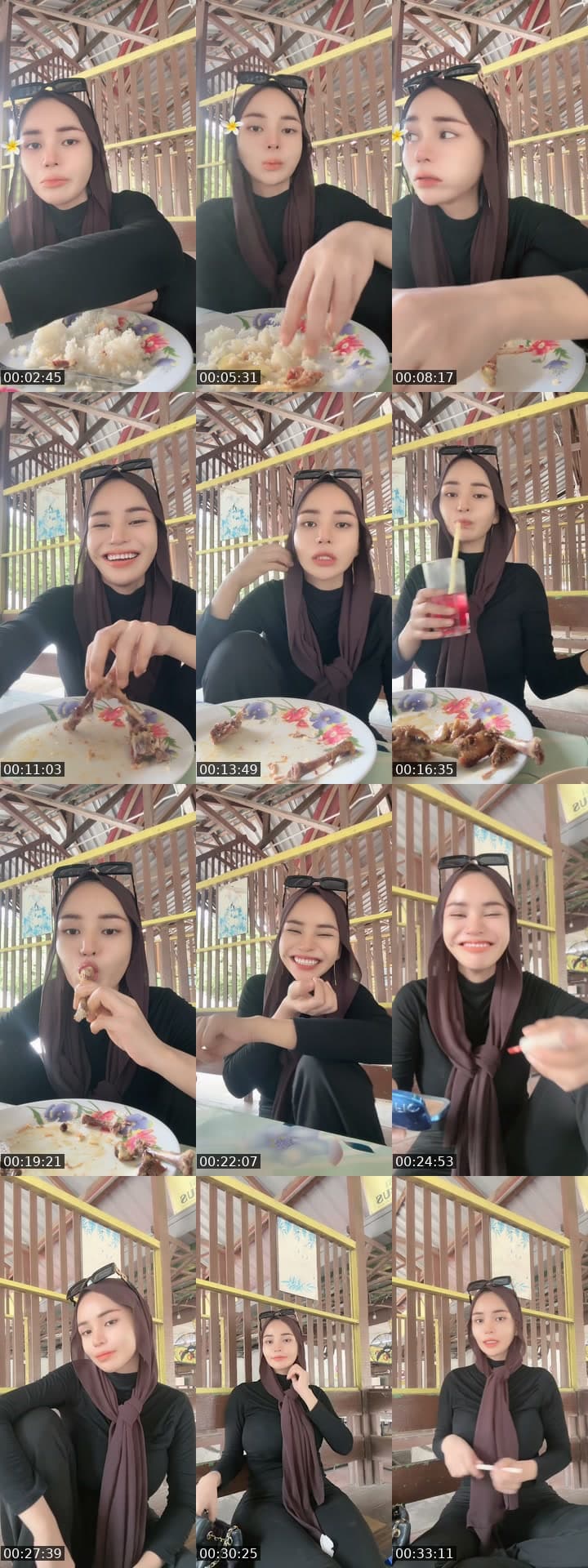 @miarazak9 TikTok live stream