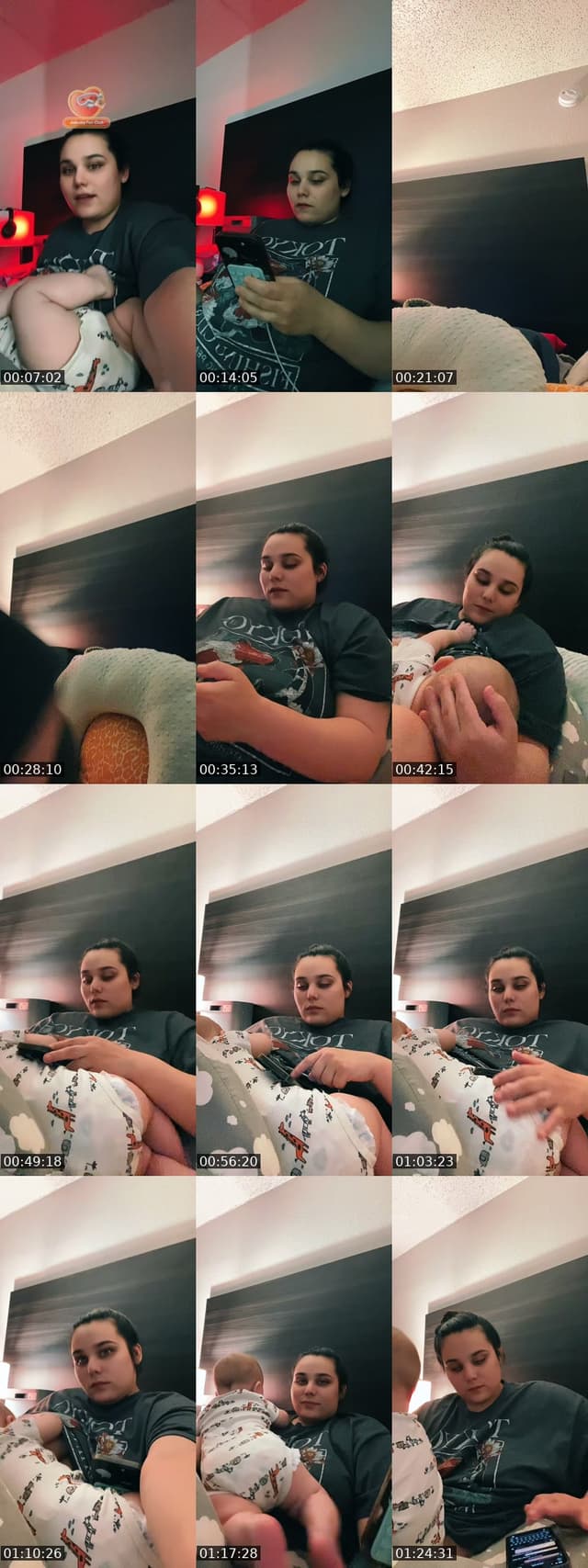 TikTok live: 🤍 mama is back by @dreamsblueberry