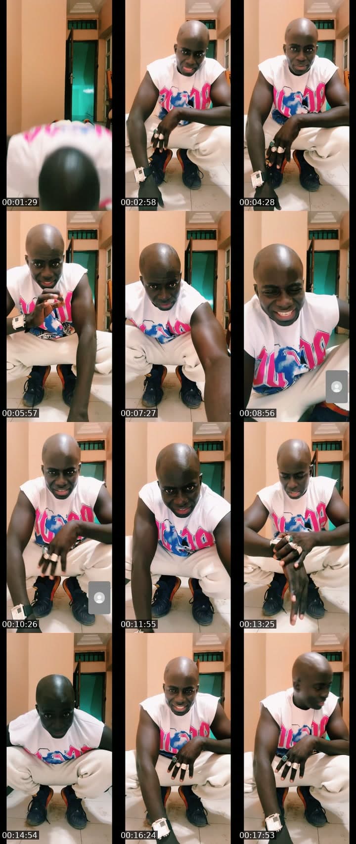 @modouyade88 TikTok live stream