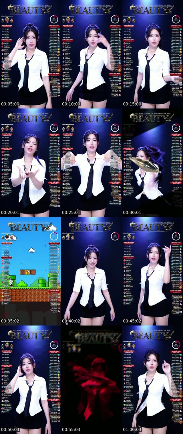 TikTok live: NEW NPC DAY 4 by @npc.mie261
