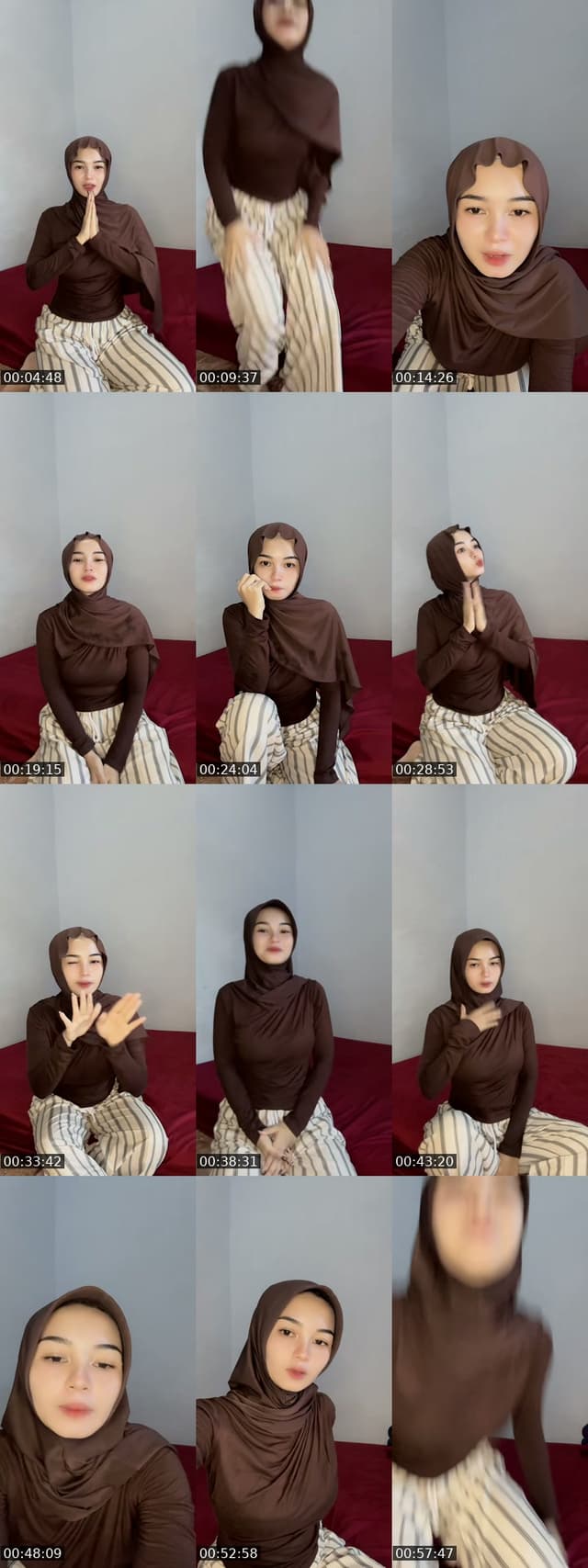 TikTok live: Bismillah by @nurulazizahn.a