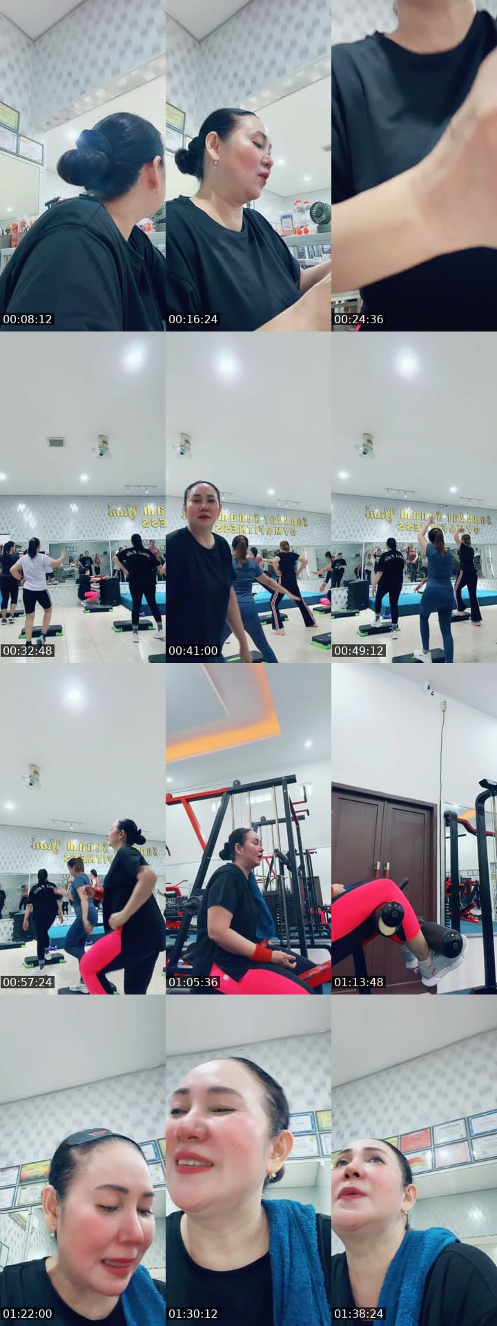 @hj.syarifahnuril TikTok live stream