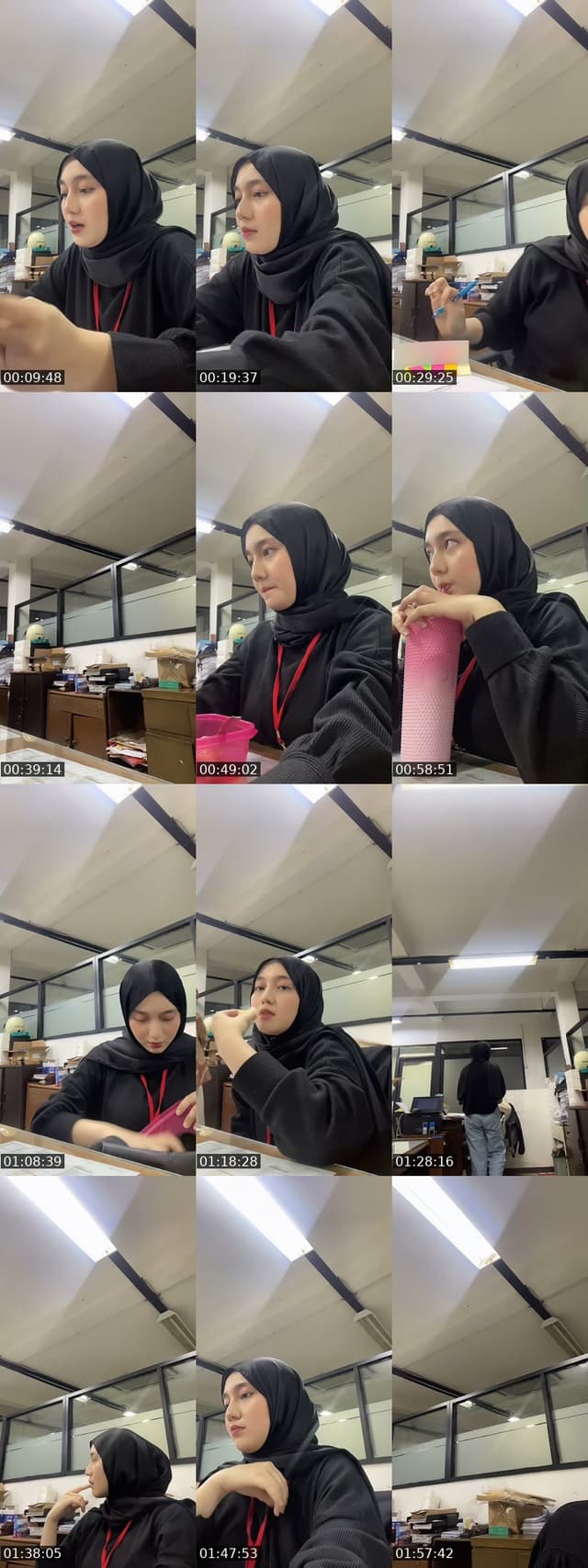 TikTok live: budak corporate by @sasyabels