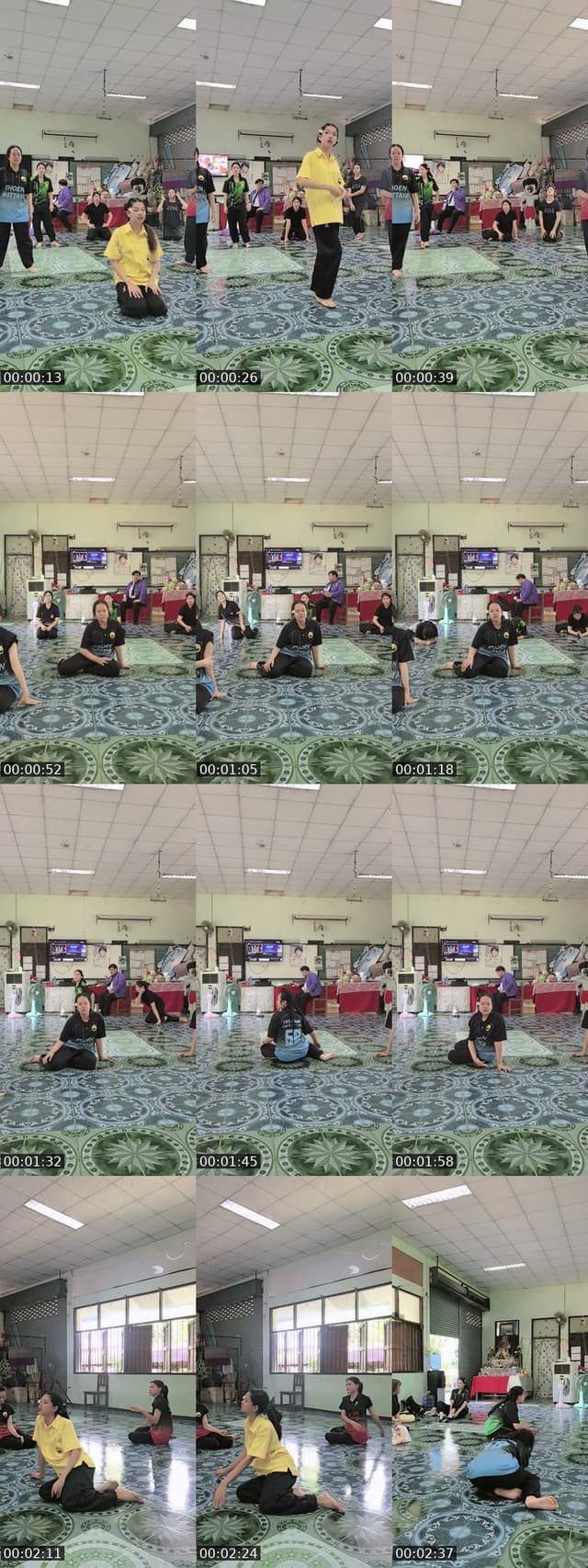 TikTok live: ซ้อมรำเบาๆ by @kimmypim_6