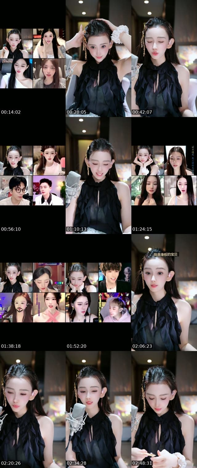 TikTok live: 温柔唱歌主播 by @linzhaoyan88