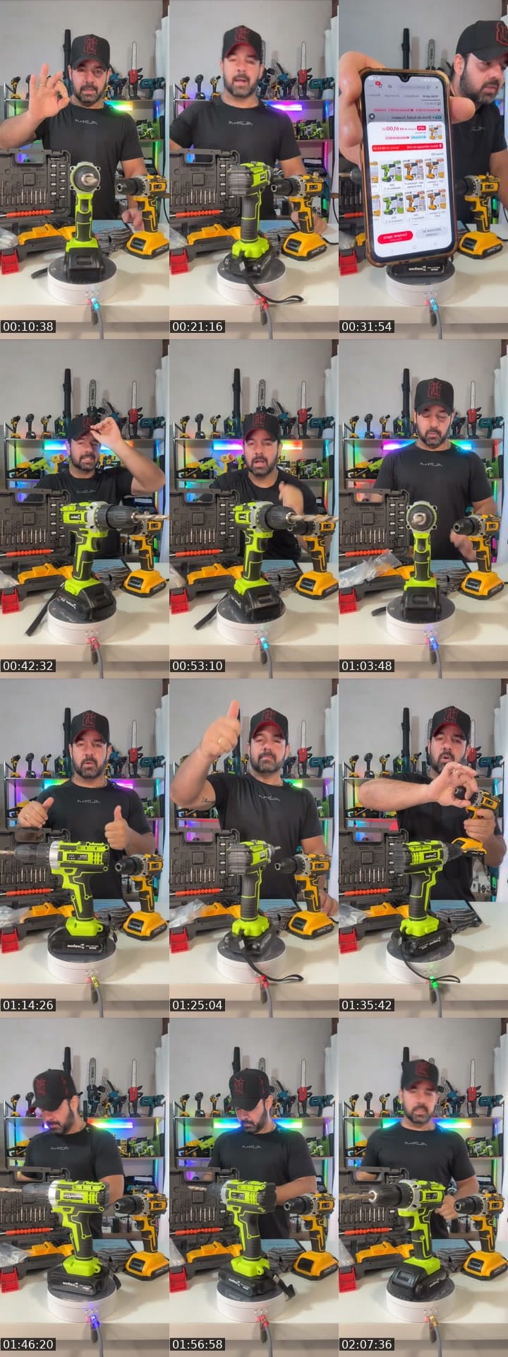 🚨 Mega Oferta Parafusadeira 🔥
