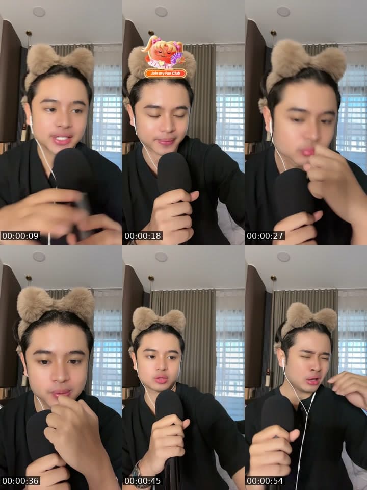 @ikhmaln0ur TikTok live stream
