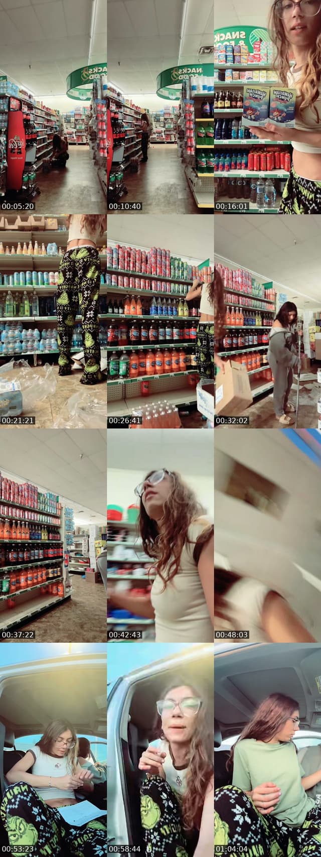 TikTok live: 3 am shift by @dollartreeshii