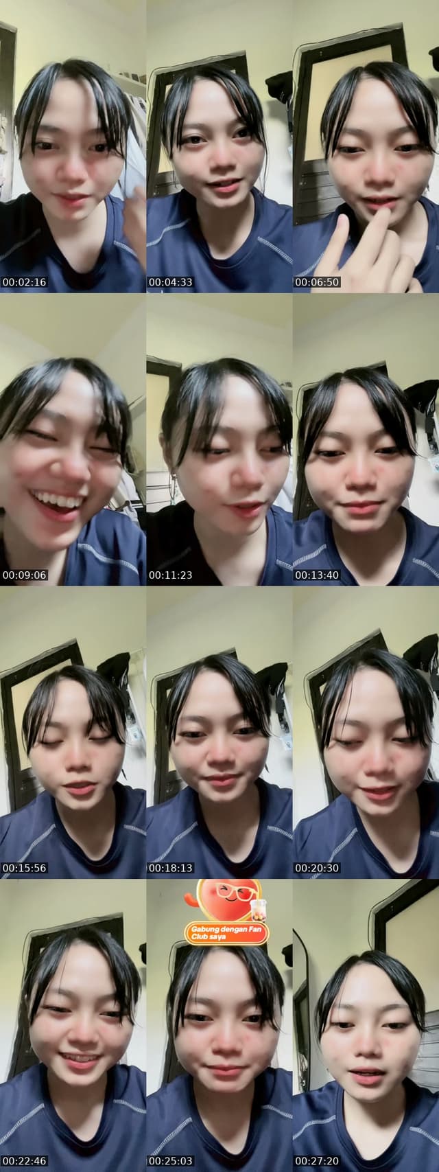 TikTok live: Bentar aja by @sherene_62