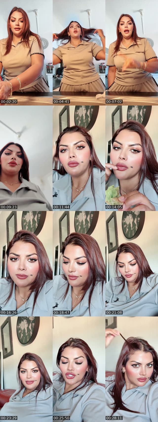TikTok live: 🥰😘لايف رايق على مزاجنا 😇☺️ by @aya94abd