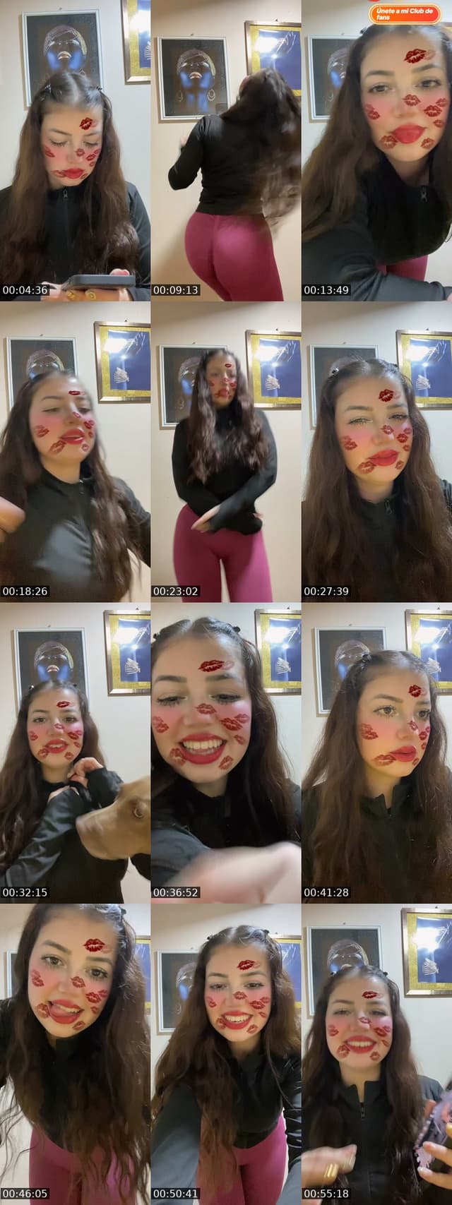 Baile en vivo💃🏻❤️ - @ro_chiio