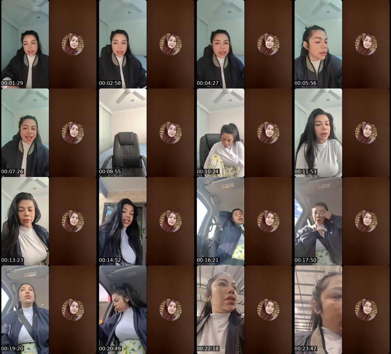 @cintabrown TikTok live stream