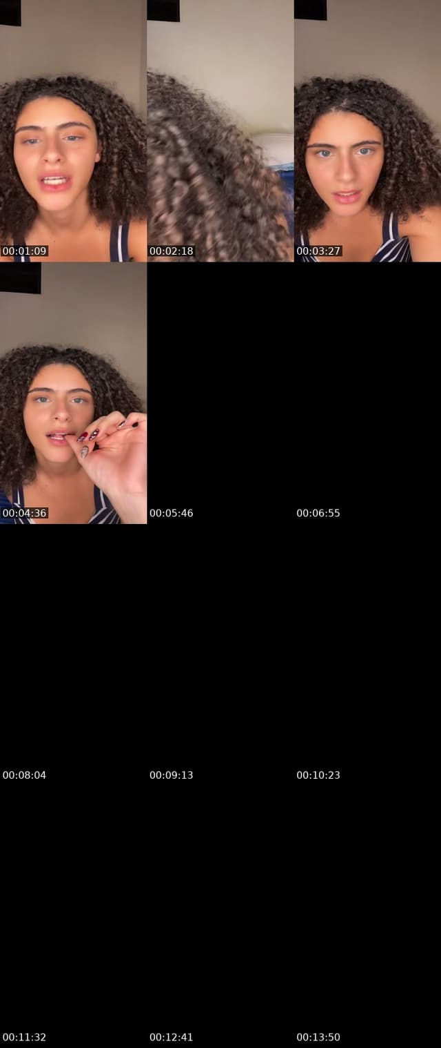 TikTok live: @cereja.niih by @cerejaniih