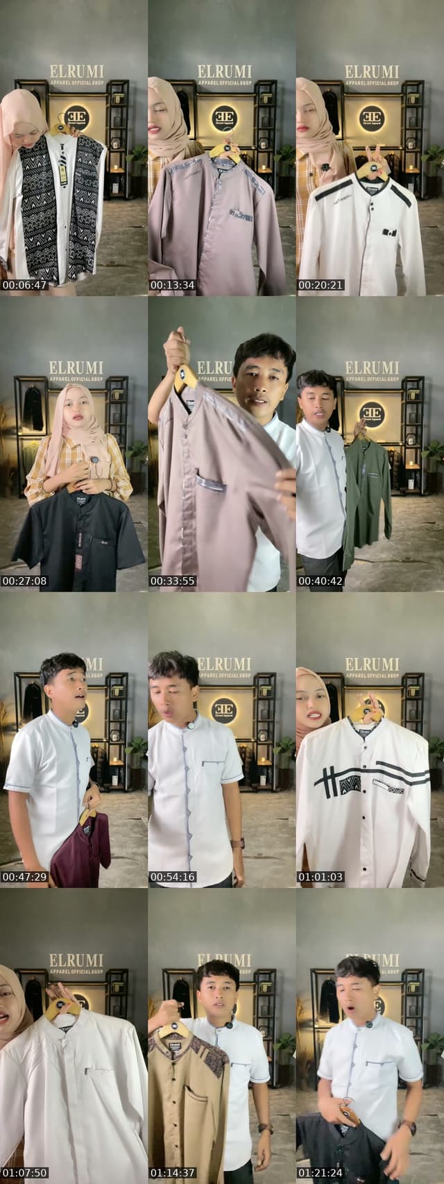Promo baju koko pria - @elrumi_apparel_official