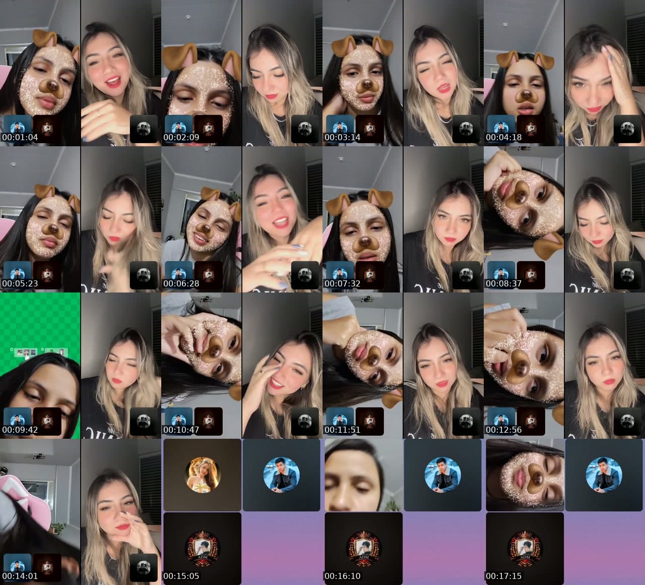 @vlog_mikaelly TikTok live stream