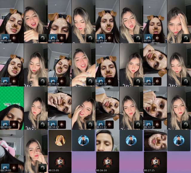 @vlog_mikaelly TikTok live