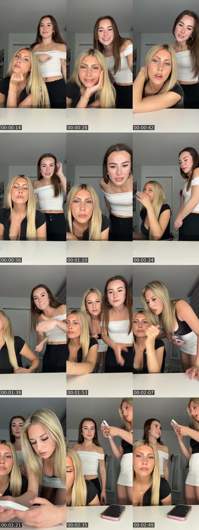 @evachenier TikTok live