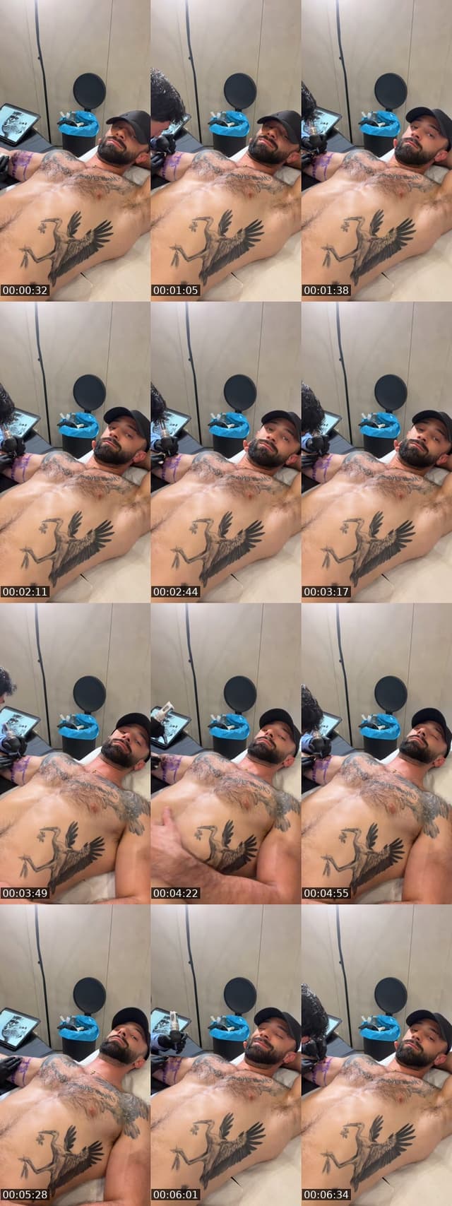 TikTok live: tattoo by @kevomingo