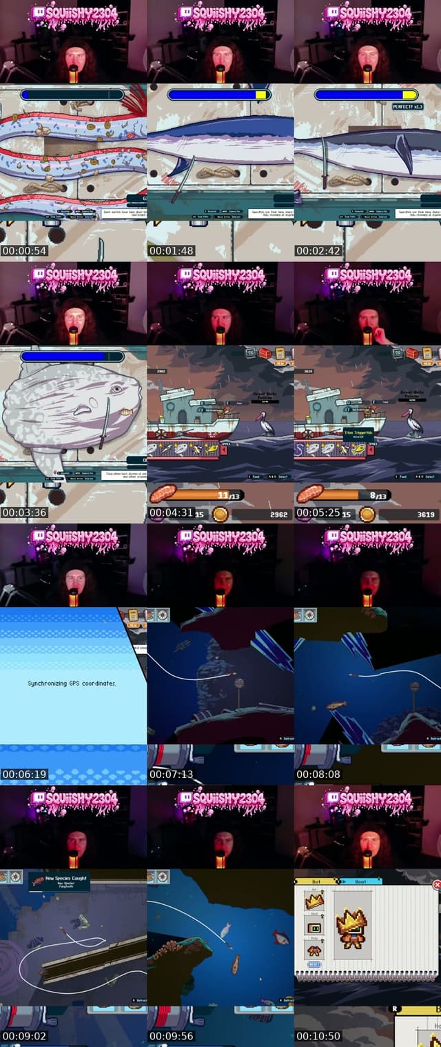 TikTok live: Trying a New Cosy Game by @squiishy2304