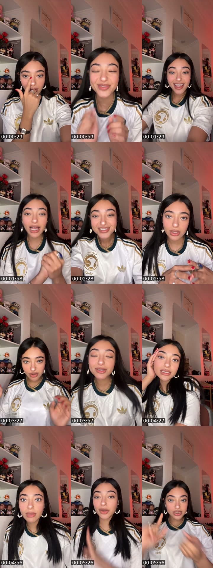 @zaraxmars TikTok live stream