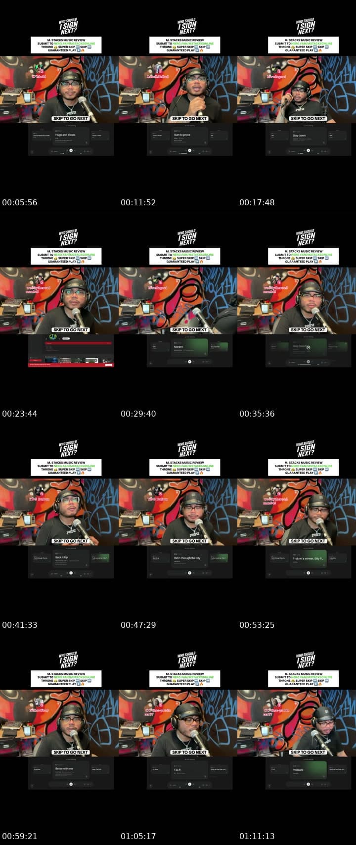 Who should I sign next???