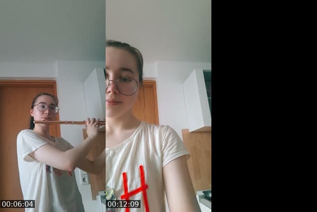 TikTok live: Warmup, etudes, repertoire by @viktoriiafedorova_flute