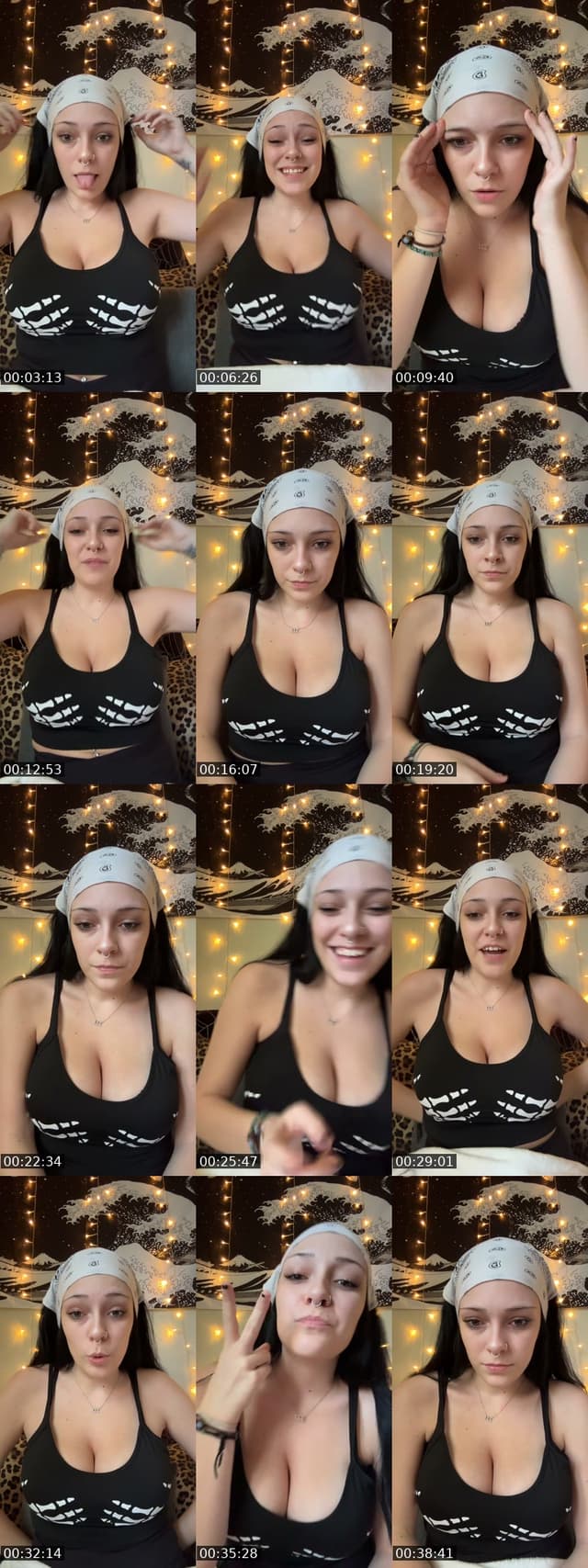 Past TikTok live: Talk to me by @xx.kenziee